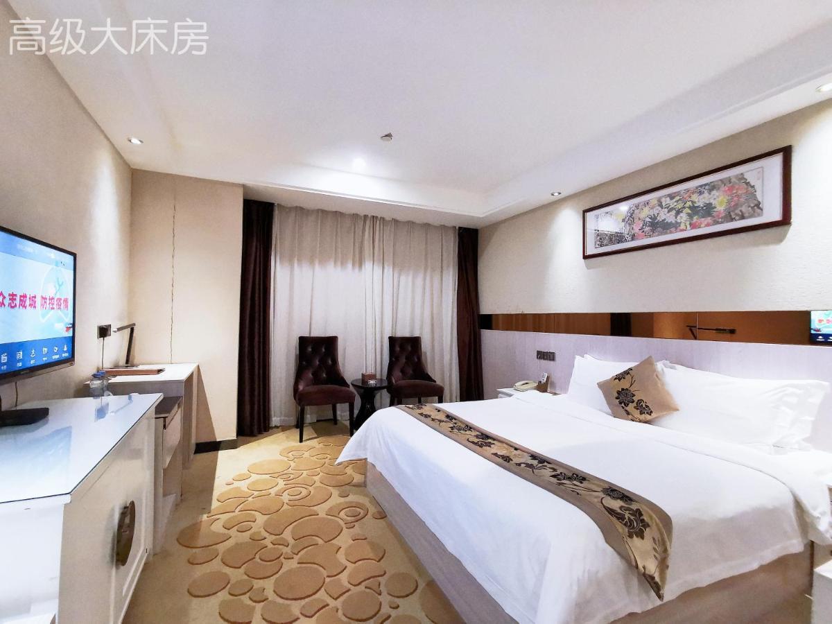 Paco Hotel Tianhe Coach Terminal Metro Satation Guangzhou-Free Shuttle Bus For Canton Fair Exterior foto