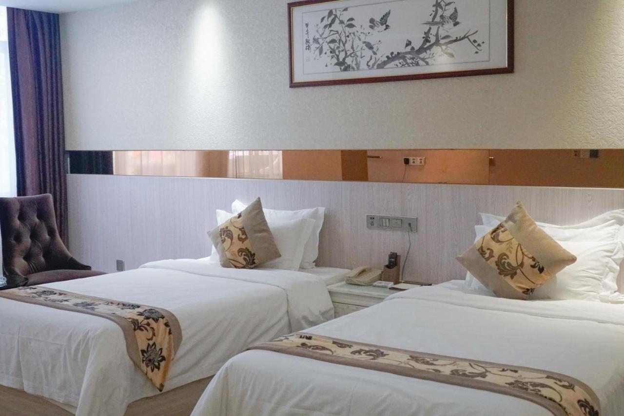 Paco Hotel Tianhe Coach Terminal Metro Satation Guangzhou-Free Shuttle Bus For Canton Fair Exterior foto