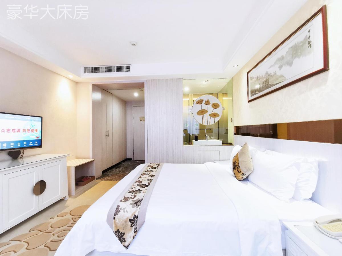Paco Hotel Tianhe Coach Terminal Metro Satation Guangzhou-Free Shuttle Bus For Canton Fair Exterior foto