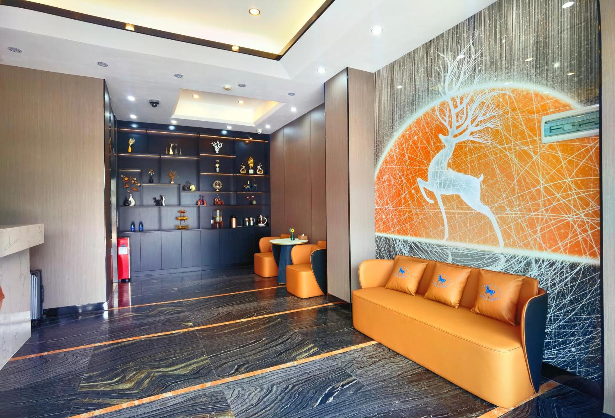 Paco Hotel Tianhe Coach Terminal Metro Satation Guangzhou-Free Shuttle Bus For Canton Fair Exterior foto